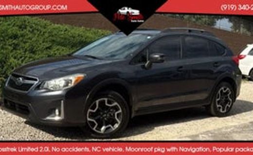 2017 Subaru Crosstrek Limited