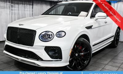 2021 Bentley Bentayga Speed