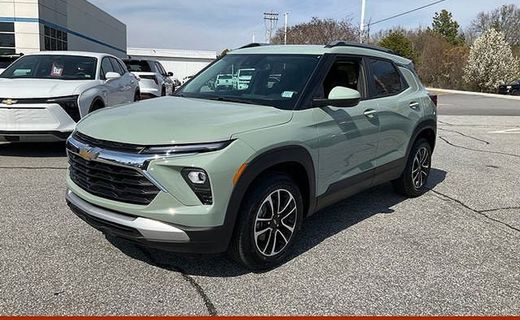 2026 Chevrolet Trailblazer LT