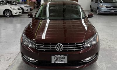 2014 Volkswagen Passat SE