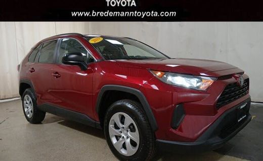 2019 Toyota RAV4 LE