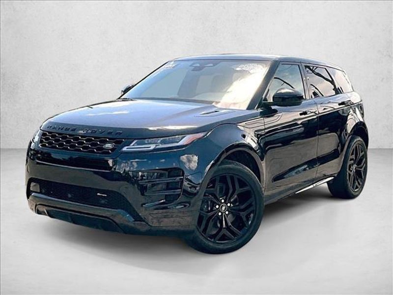 2023 Land Rover Range Rover Evoque — a typically priced live listing