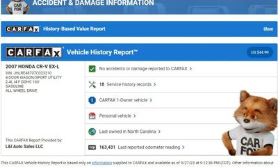 2007 Honda CR-V EX L