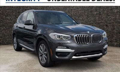 2019 BMW X3 sDrive30i