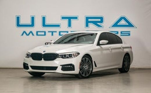 2017 BMW 540I Sedan