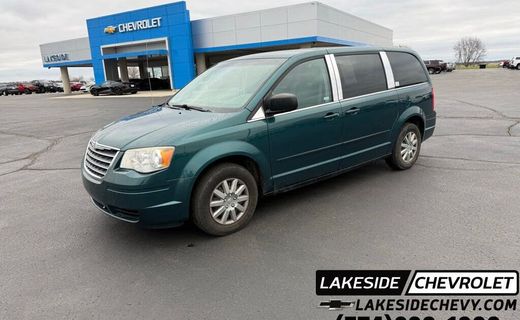 2009 Chrysler Town AND Country LX