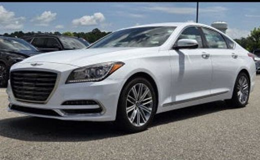 2018 Genesis G80