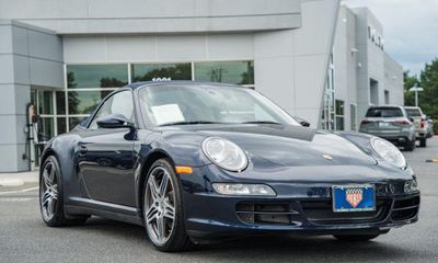 2008 Porsche 911 S Cabriolet 4S