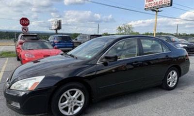 2007 Honda Accord Special Edition