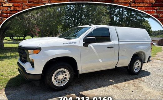 2023 Chevrolet Silverado Work Truck