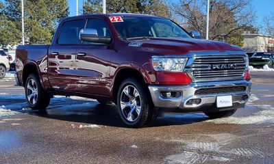2022 Ram 1500 Laramie