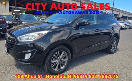 2015 Hyundai Tucson GLS Middle