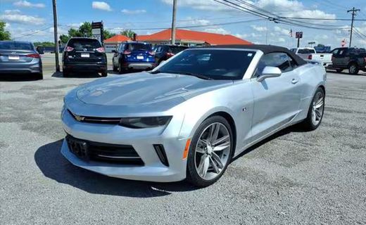 2018 Chevrolet Camaro