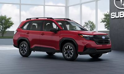 2026 Subaru Forester Base Plus