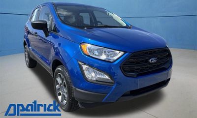 2022 Ford Ecosport S
