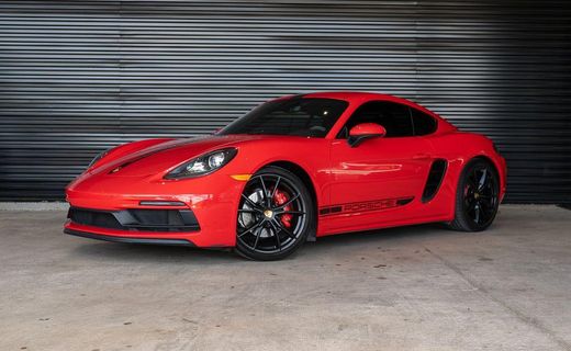 2018 Porsche 718 Cayman S