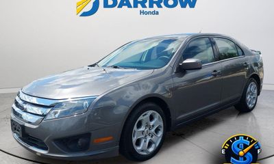 2010 Ford Fusion SE
