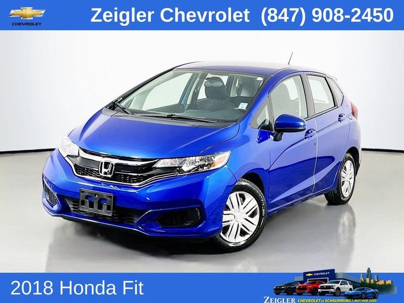 2018 Honda FIT — a typically priced live listing