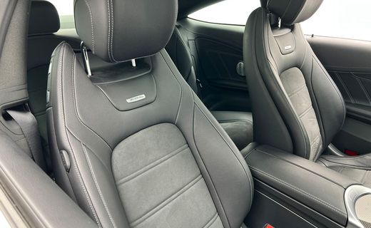 2019 Mercedes-Benz C-Class C63 AMG