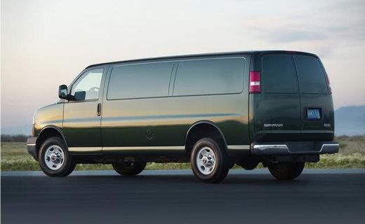 2019 GMC Savana 2500