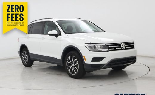 2021 Volkswagen Tiguan 4MOTION S