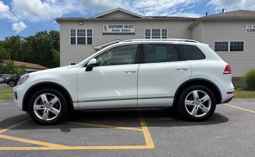 2013 Volkswagen Touareg