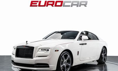 2018 Rolls-Royce Wraith Coupe