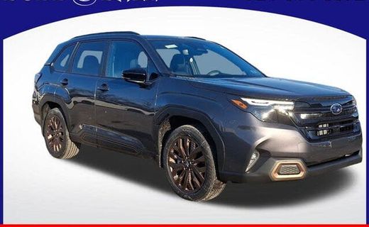 2026 Subaru Forester Sport