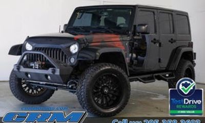 2015 Jeep Wrangler Sahara
