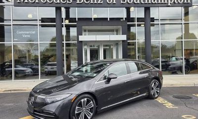 2023 Mercedes-Benz EQS-Class Sedan EQS 450 4MATIC