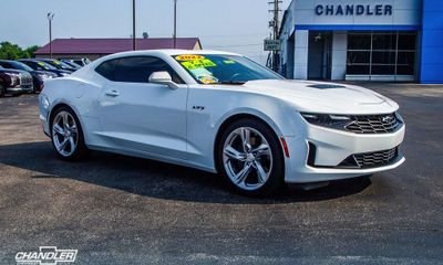 2022 Chevrolet Camaro 1LZ 1SS