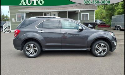 2016 Chevrolet Equinox LTZ