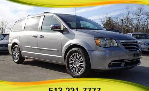 2014 Chrysler Town AND Country