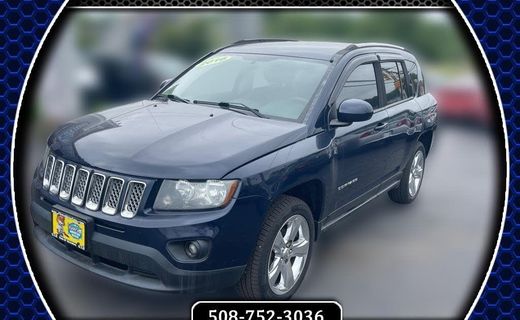 2016 Jeep Compass Latitude