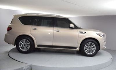 2019 Infiniti QX80 Luxe