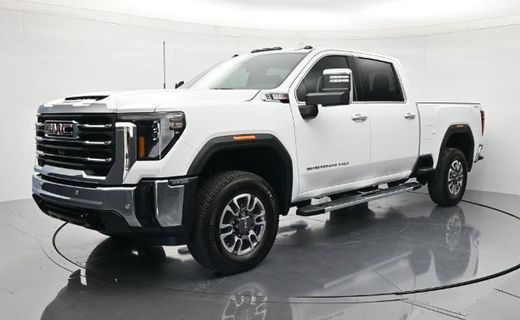 2026 GMC Sierra HD SLT
