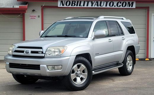 2003 Toyota 4RUNNER Limited
