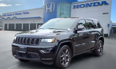 2021 Jeep Grand Cherokee Limited