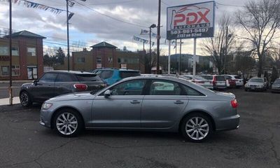 2014 Audi A6 Quattro Premium Plus