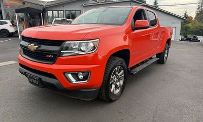 2019 Chevrolet Colorado Z71
