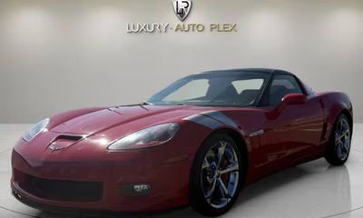 2012 Chevrolet Corvette Grand Sport 3LT
