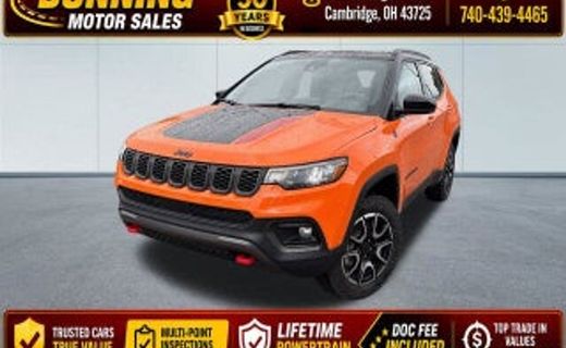 2026 Jeep Compass Trailhawk