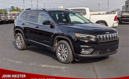 2021 Jeep Cherokee Latitude Plus