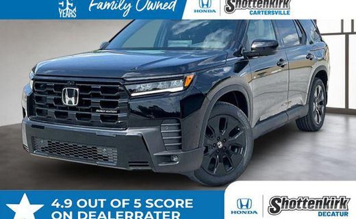 2026 Honda Pilot Black Edition
