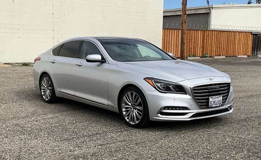 2018 Genesis G80