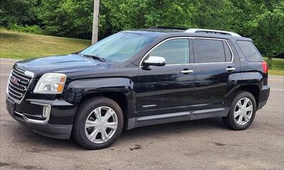 2017 GMC Terrain SLT