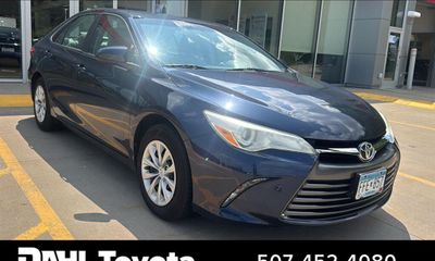 2016 Toyota Camry LE
