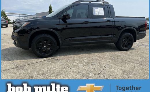2019 Honda Ridgeline Black Edition