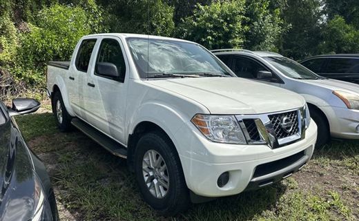 2021 Nissan Frontier