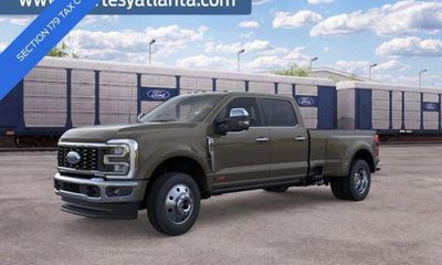 2026 Ford F-450 Platinum